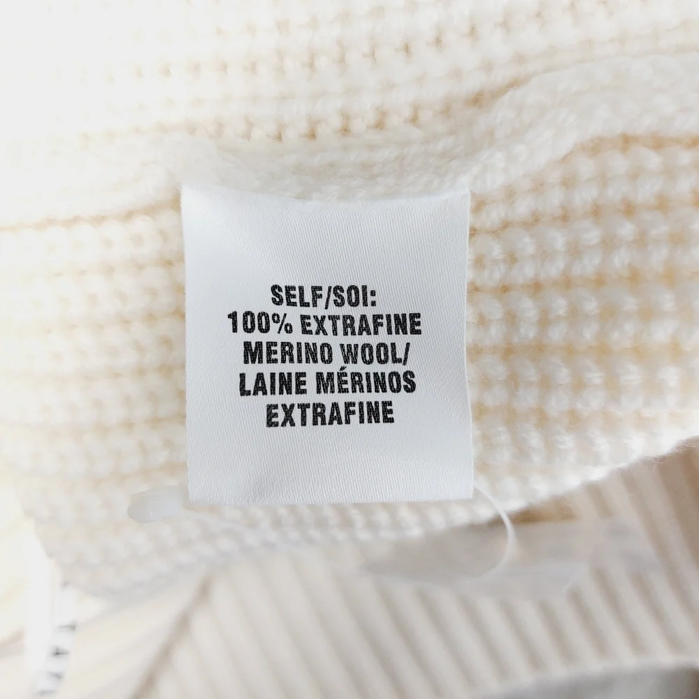 Tanya Taylor Cream V-Neck Sweater - Picture 8 of 10